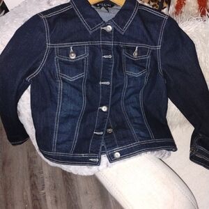 Baccini Dark Blue  Denim Jacket